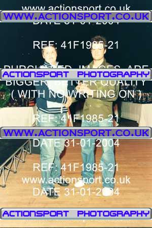 Photo: 41F1985-21 ActionSport Photography 31/01/2004 YMSA Poole & Parkstone MC Presentation _1_AllPhotos #3