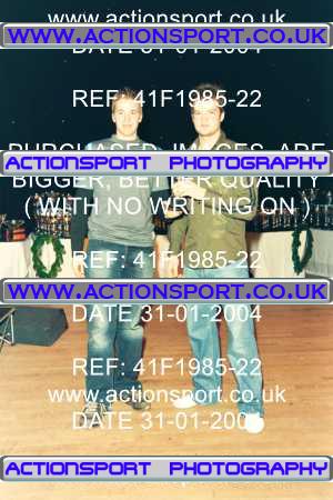 Photo: 41F1985-22 ActionSport Photography 31/01/2004 YMSA Poole & Parkstone MC Presentation _1_AllPhotos #3