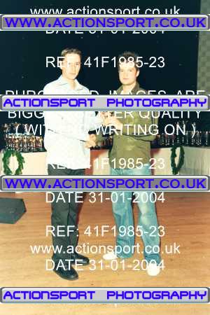 Photo: 41F1985-23 ActionSport Photography 31/01/2004 YMSA Poole & Parkstone MC Presentation _1_AllPhotos #3