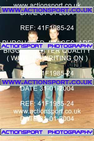 Photo: 41F1985-24 ActionSport Photography 31/01/2004 YMSA Poole & Parkstone MC Presentation _1_AllPhotos #3