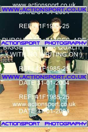 Photo: 41F1985-25 ActionSport Photography 31/01/2004 YMSA Poole & Parkstone MC Presentation _1_AllPhotos #3