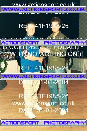 Photo: 41F1985-26 ActionSport Photography 31/01/2004 YMSA Poole & Parkstone MC Presentation _1_AllPhotos #3