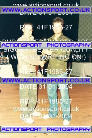 Photo: 41F1985-27 ActionSport Photography 31/01/2004 YMSA Poole & Parkstone MC Presentation _1_AllPhotos #3