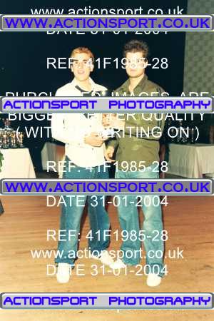 Photo: 41F1985-28 ActionSport Photography 31/01/2004 YMSA Poole & Parkstone MC Presentation _1_AllPhotos #3
