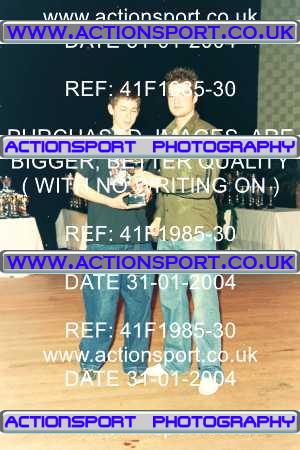 Photo: 41F1985-30 ActionSport Photography 31/01/2004 YMSA Poole & Parkstone MC Presentation _1_AllPhotos #3