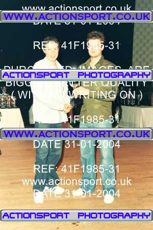 Photo: 41F1985-31 ActionSport Photography 31/01/2004 YMSA Poole & Parkstone MC Presentation _1_AllPhotos #3