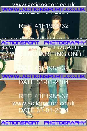 Photo: 41F1985-32 ActionSport Photography 31/01/2004 YMSA Poole & Parkstone MC Presentation _1_AllPhotos #3