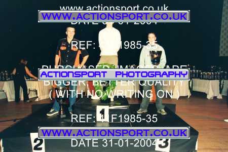 Photo: 41F1985-35 ActionSport Photography 31/01/2004 YMSA Poole & Parkstone MC Presentation _1_AllPhotos #3