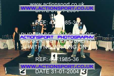 Photo: 41F1985-36 ActionSport Photography 31/01/2004 YMSA Poole & Parkstone MC Presentation _1_AllPhotos #3