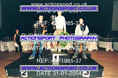 Photo: 41F1985-37 ActionSport Photography 31/01/2004 YMSA Poole & Parkstone MC Presentation _1_AllPhotos #3
