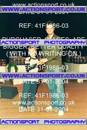 Photo: 41F1986-03 ActionSport Photography 31/01/2004 YMSA Poole & Parkstone MC Presentation _1_AllPhotos #4