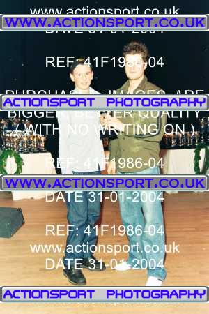 Photo: 41F1986-04 ActionSport Photography 31/01/2004 YMSA Poole & Parkstone MC Presentation _1_AllPhotos #4