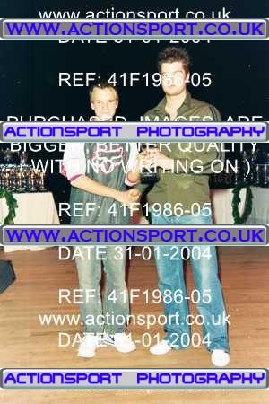 Photo: 41F1986-05 ActionSport Photography 31/01/2004 YMSA Poole & Parkstone MC Presentation _1_AllPhotos #4