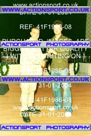Photo: 41F1986-08 ActionSport Photography 31/01/2004 YMSA Poole & Parkstone MC Presentation _1_AllPhotos #4