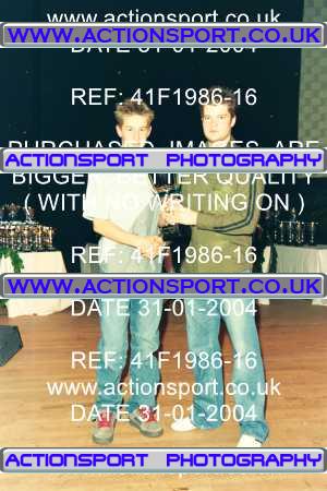 Photo: 41F1986-16 ActionSport Photography 31/01/2004 YMSA Poole & Parkstone MC Presentation _1_AllPhotos #4