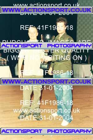 Photo: 41F1986-18 ActionSport Photography 31/01/2004 YMSA Poole & Parkstone MC Presentation _1_AllPhotos #4