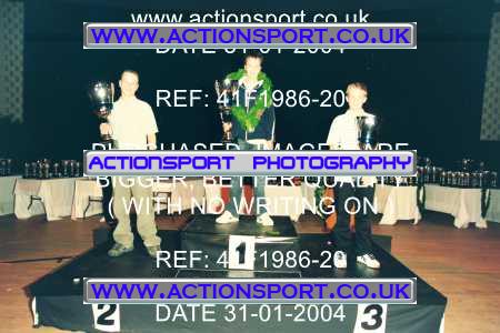 Photo: 41F1986-20 ActionSport Photography 31/01/2004 YMSA Poole & Parkstone MC Presentation _1_AllPhotos #4