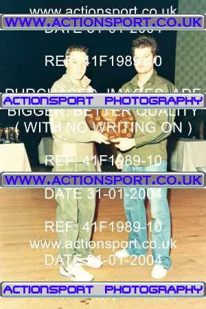 Photo: 41F1989-10 ActionSport Photography 31/01/2004 YMSA Poole & Parkstone MC Presentation _1_AllPhotos #9