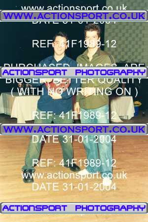 Photo: 41F1989-12 ActionSport Photography 31/01/2004 YMSA Poole & Parkstone MC Presentation _1_AllPhotos #9