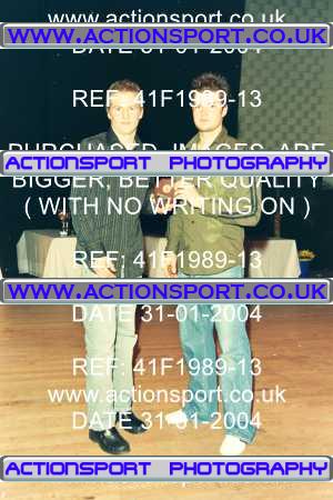 Photo: 41F1989-13 ActionSport Photography 31/01/2004 YMSA Poole & Parkstone MC Presentation _1_AllPhotos #9