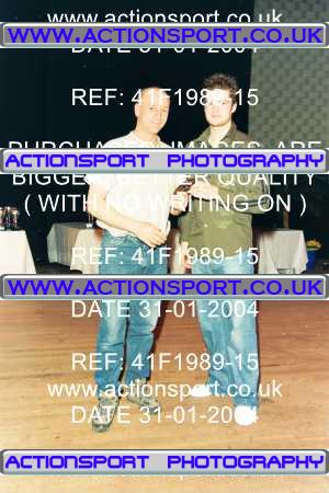 Photo: 41F1989-15 ActionSport Photography 31/01/2004 YMSA Poole & Parkstone MC Presentation _1_AllPhotos #9