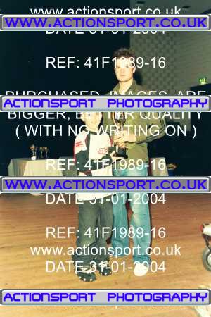 Photo: 41F1989-16 ActionSport Photography 31/01/2004 YMSA Poole & Parkstone MC Presentation _1_AllPhotos #9