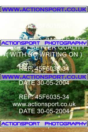Photo: 45F6035-34 ActionSport Photography 30/05/2004 AMCA Plymouth MCC - Landrake _0_JuniorPractice #62