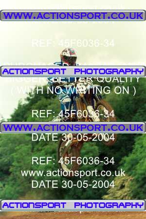 Photo: 45F6036-34 ActionSport Photography 30/05/2004 AMCA Plymouth MCC - Landrake _0_JuniorPractice #62