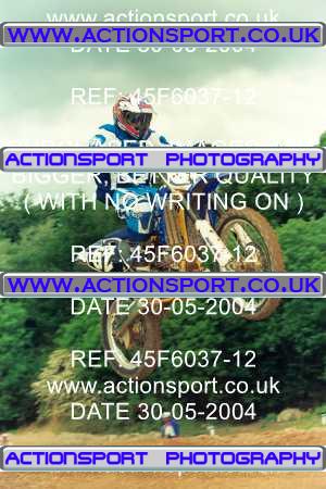 Photo: 45F6037-12 ActionSport Photography 30/05/2004 AMCA Plymouth MCC - Landrake _0_JuniorPractice #62
