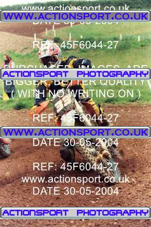 Photo: 45F6044-27 ActionSport Photography 30/05/2004 AMCA Plymouth MCC - Landrake _3_JuniorsUnlimited #33