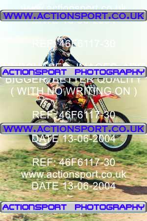 Photo: 46F6117-30 ActionSport Photography 13/06/2004 AMCA Midland Social - Foxwalks Farm, Bromsgrove  _5_JuniorsGroup2 #159