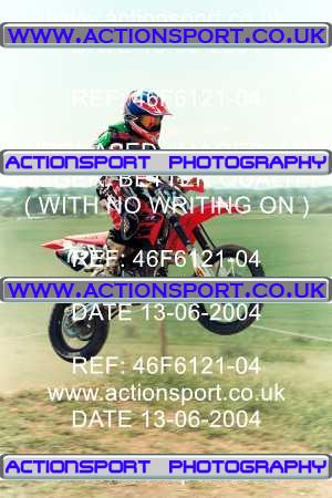 Photo: 46F6121-04 ActionSport Photography 13/06/2004 AMCA Midland Social - Foxwalks Farm, Bromsgrove  _4_InterJuniors #162