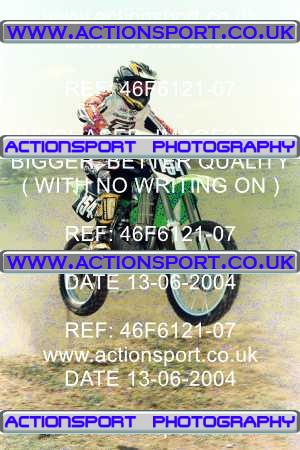 Photo: 46F6121-07 ActionSport Photography 13/06/2004 AMCA Midland Social - Foxwalks Farm, Bromsgrove  _4_InterJuniors #154