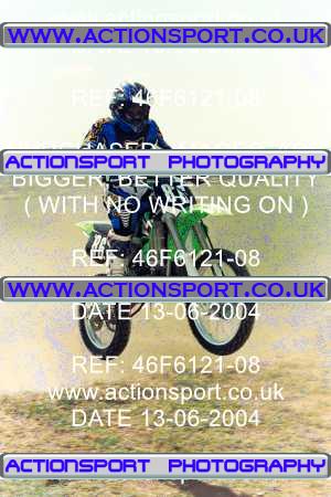 Photo: 46F6121-08 ActionSport Photography 13/06/2004 AMCA Midland Social - Foxwalks Farm, Bromsgrove  _4_InterJuniors #86