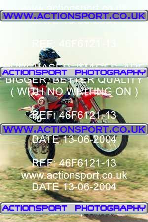 Photo: 46F6121-13 ActionSport Photography 13/06/2004 AMCA Midland Social - Foxwalks Farm, Bromsgrove  _4_InterJuniors #246