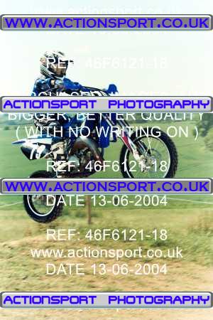 Photo: 46F6121-18 ActionSport Photography 13/06/2004 AMCA Midland Social - Foxwalks Farm, Bromsgrove  _4_InterJuniors #79