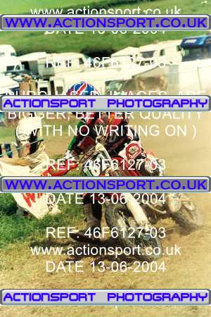 Photo: 46F6127-03 ActionSport Photography 13/06/2004 AMCA Midland Social - Foxwalks Farm, Bromsgrove  _4_InterJuniors #162