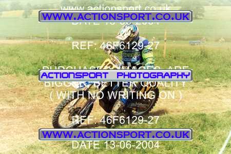 Photo: 46F6129-27 ActionSport Photography 13/06/2004 AMCA Midland Social - Foxwalks Farm, Bromsgrove  _5_JuniorsGroup2 #129