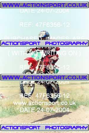 Photo: 47F6356-12 ActionSport Photography 24/07/2004 East Kent SSC - Joyce Green _2_BigWheels #2