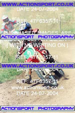 Photo: 47F6357-11 ActionSport Photography 24/07/2004 East Kent SSC - Joyce Green _2_BigWheels #2