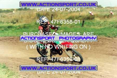 Photo: 47F6358-01 ActionSport Photography 24/07/2004 East Kent SSC - Joyce Green _2_BigWheels #2