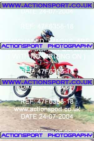 Photo: 47F6358-18 ActionSport Photography 24/07/2004 East Kent SSC - Joyce Green _2_BigWheels #2