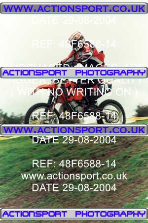 Photo: 48F6588-14 ActionSport Photography 29/08/2004 AMCA Tormarton MXC - Farleigh Castle _5_750Juniors #74