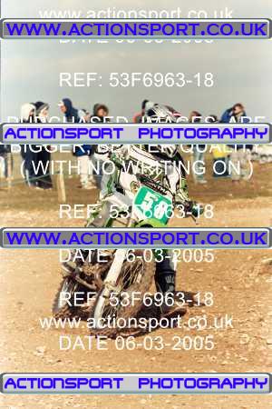 Photo: 53F6963-18 ActionSport Photography 06/03/2005 Moredon MXC - Winterbourne Gunner _4_BW85s #58