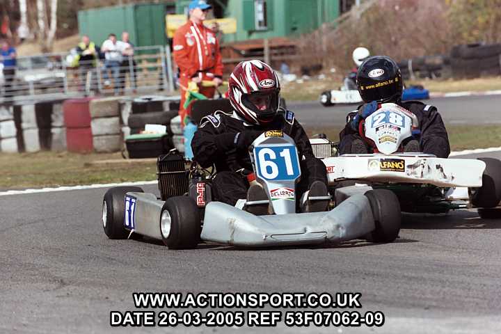 Sample image from 26/03/2005 Camberley Kart Club - Blackbushe