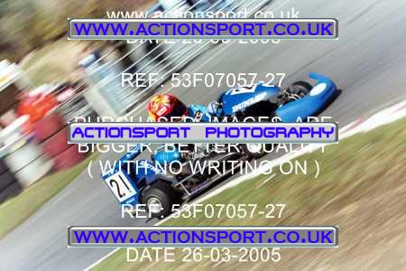 Photo: 53F07057-27 ActionSport Photography 26/03/2005 Camberley Kart Club - Blackbushe _6_Gearbox #21