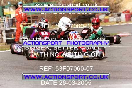 Photo: 53F07060-07 ActionSport Photography 26/03/2005 Camberley Kart Club - Blackbushe _3_MiniMax #25