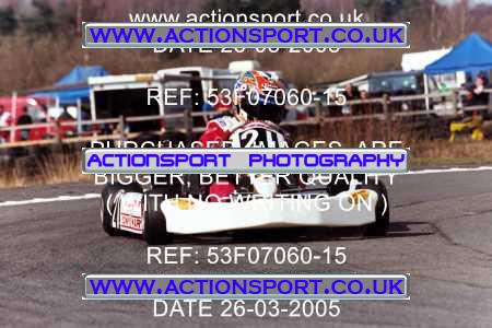 Photo: 53F07060-15 ActionSport Photography 26/03/2005 Camberley Kart Club - Blackbushe _3_MiniMax #21