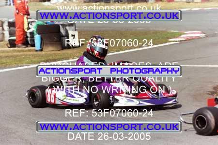 Photo: 53F07060-24 ActionSport Photography 26/03/2005 Camberley Kart Club - Blackbushe _3_MiniMax #66
