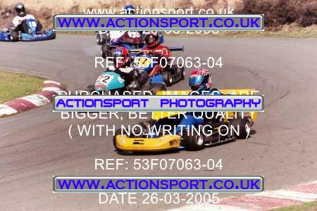 Photo: 53F07063-04 ActionSport Photography 26/03/2005 Camberley Kart Club - Blackbushe _6_Gearbox #22